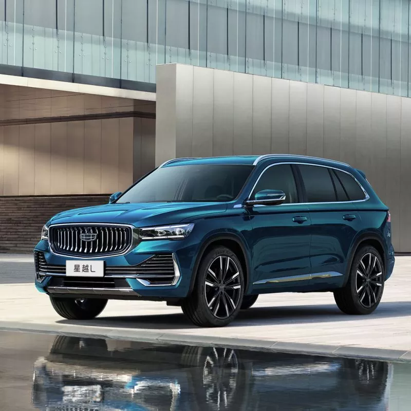 Употребявана кола Geely Xingyue L