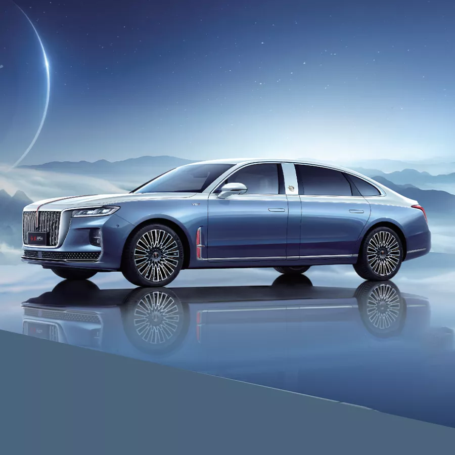 Автомобил с гориво Hongqi H9+