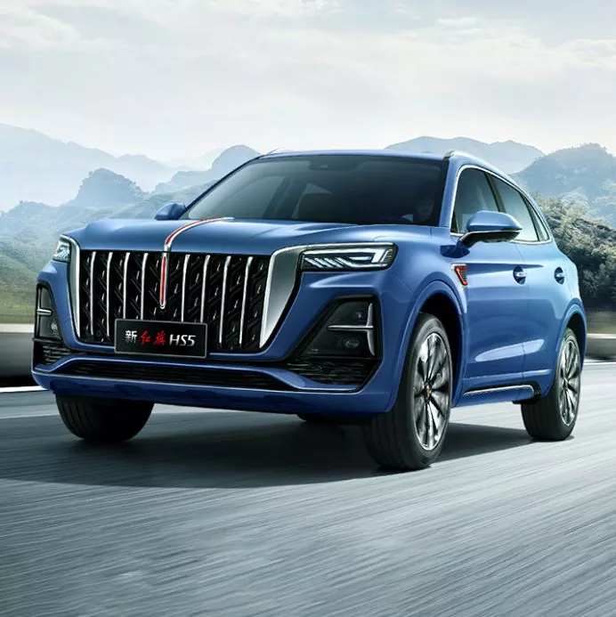 Автомобил с гориво Hongqi HS5